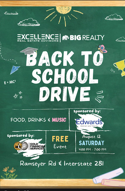 Read more about the article Back to School Drive Sponsored by Edwards Abstract