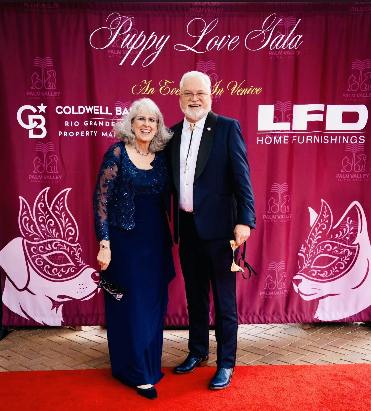 You are currently viewing Lewis’ Honored at Puppy Love Gala