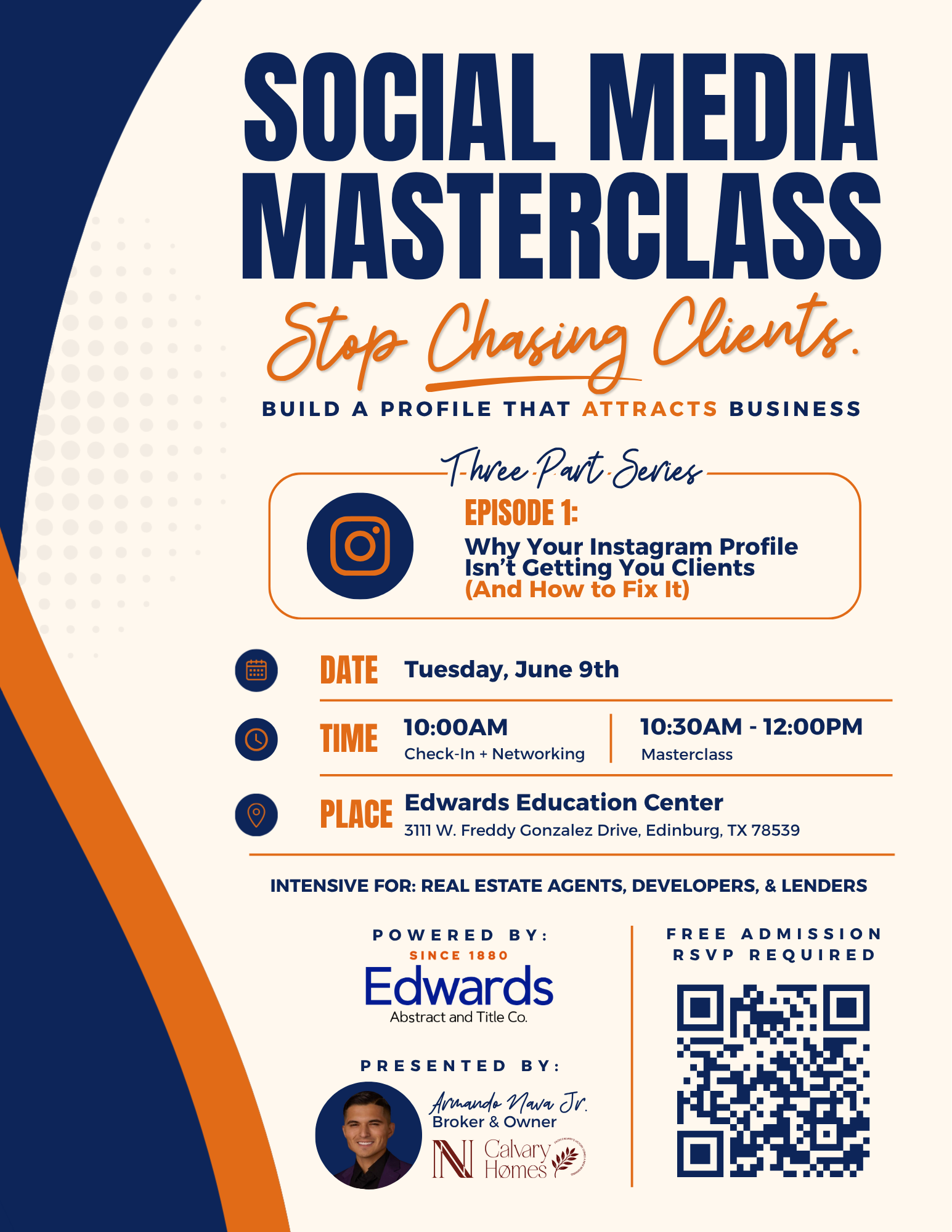 Social Media Masterclass